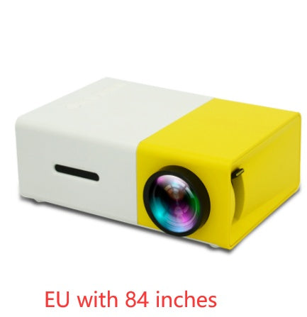 Mini Projector YG300 LED Portable Projector – HD 1080P Support Home Theater Cinema – Compatible with Laptop, Phone, & Gaming Consoles – Multimedia Pro Player