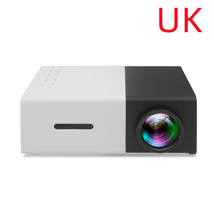 Mini Projector YG300 LED Portable Projector – HD 1080P Support Home Theater Cinema – Compatible with Laptop, Phone, & Gaming Consoles – Multimedia Pro Player