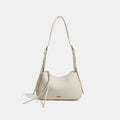 Spring 2026 Relaxed Simple Hobo – The Effortless Petite Underarm Bag  Best for: High-end boutiques or brand websites where a clean, sophisticated look is preferred over keyword-heavy descriptions