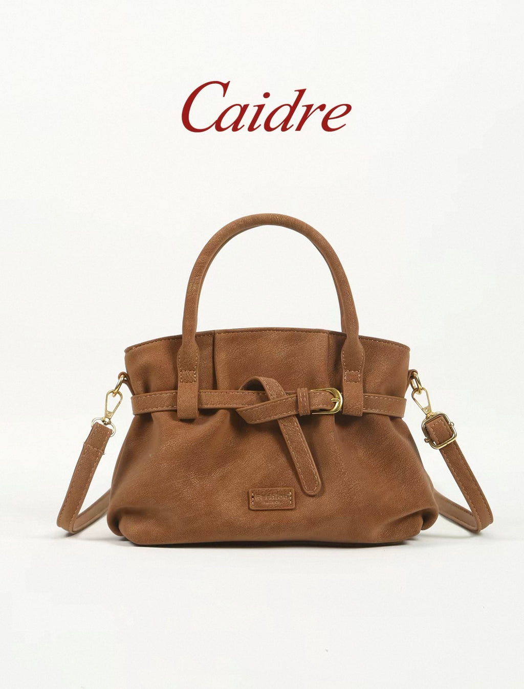 Retro Niche Handbag Small Tote Bag for Women 2026 New Suede Small Tote Bag Simple Shoulder Crossbody give me a good title