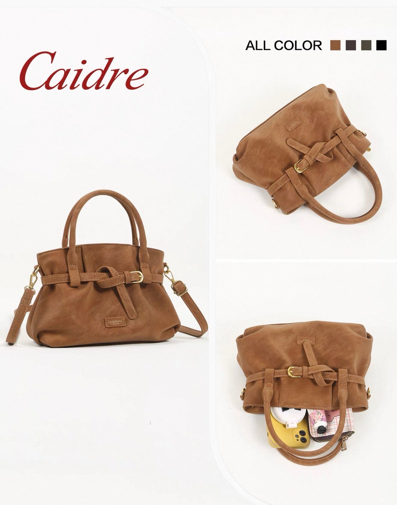 Retro Niche Handbag Small Tote Bag for Women 2026 New Suede Small Tote Bag Simple Shoulder Crossbody give me a good title