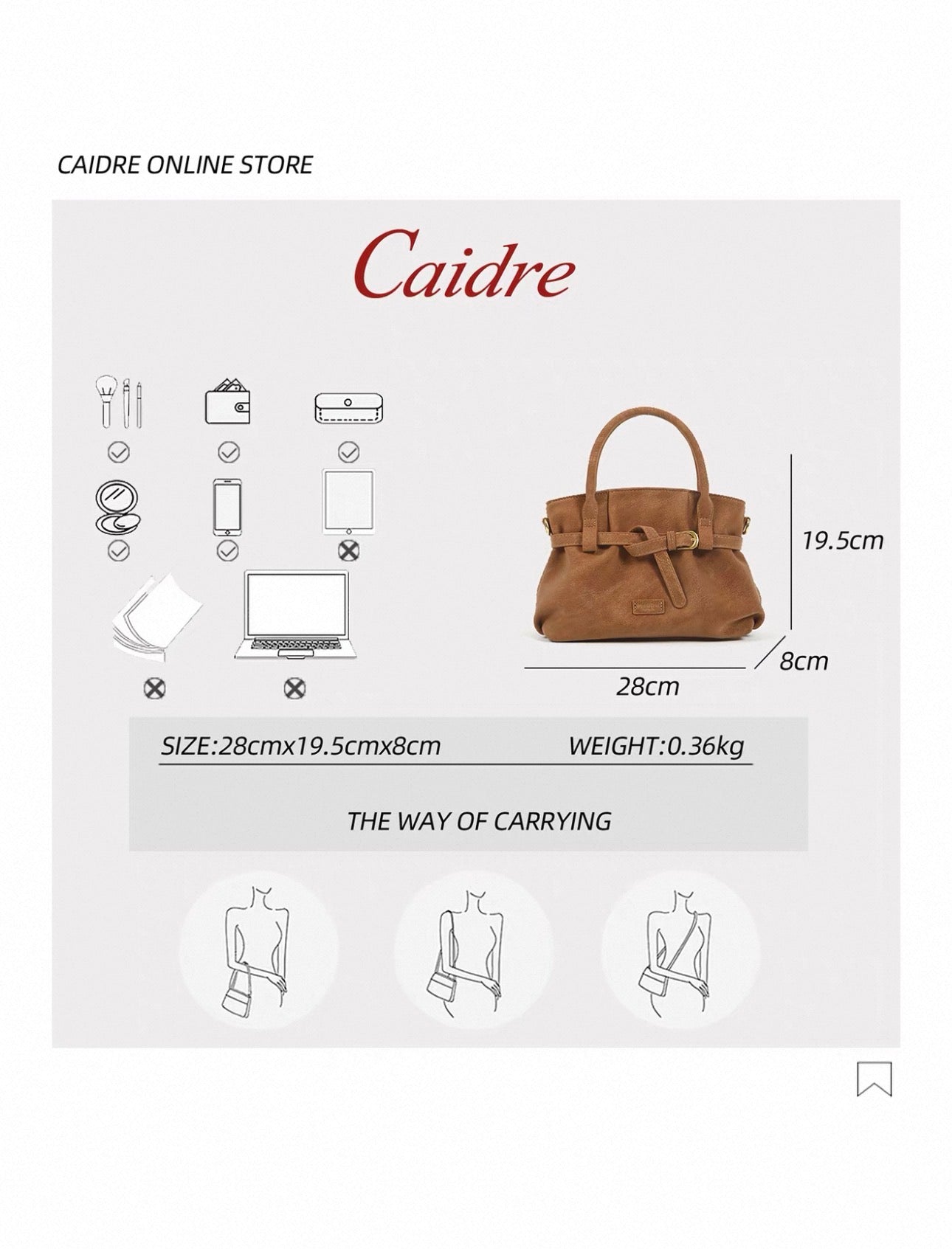 Retro Niche Handbag Small Tote Bag for Women 2026 New Suede Small Tote Bag Simple Shoulder Crossbody give me a good title