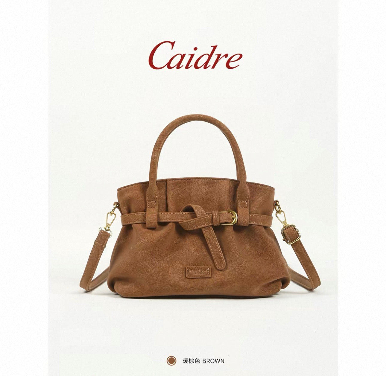 Retro Niche Handbag Small Tote Bag for Women 2026 New Suede Small Tote Bag Simple Shoulder Crossbody give me a good title