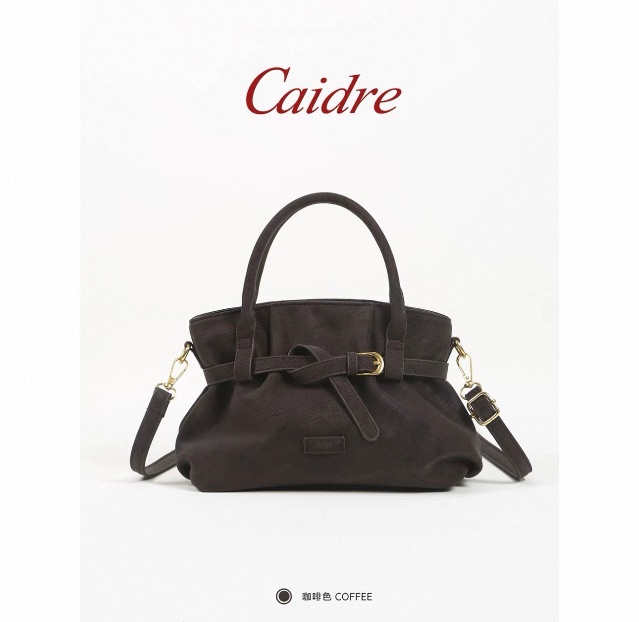Retro Niche Handbag Small Tote Bag for Women 2026 New Suede Small Tote Bag Simple Shoulder Crossbody give me a good title