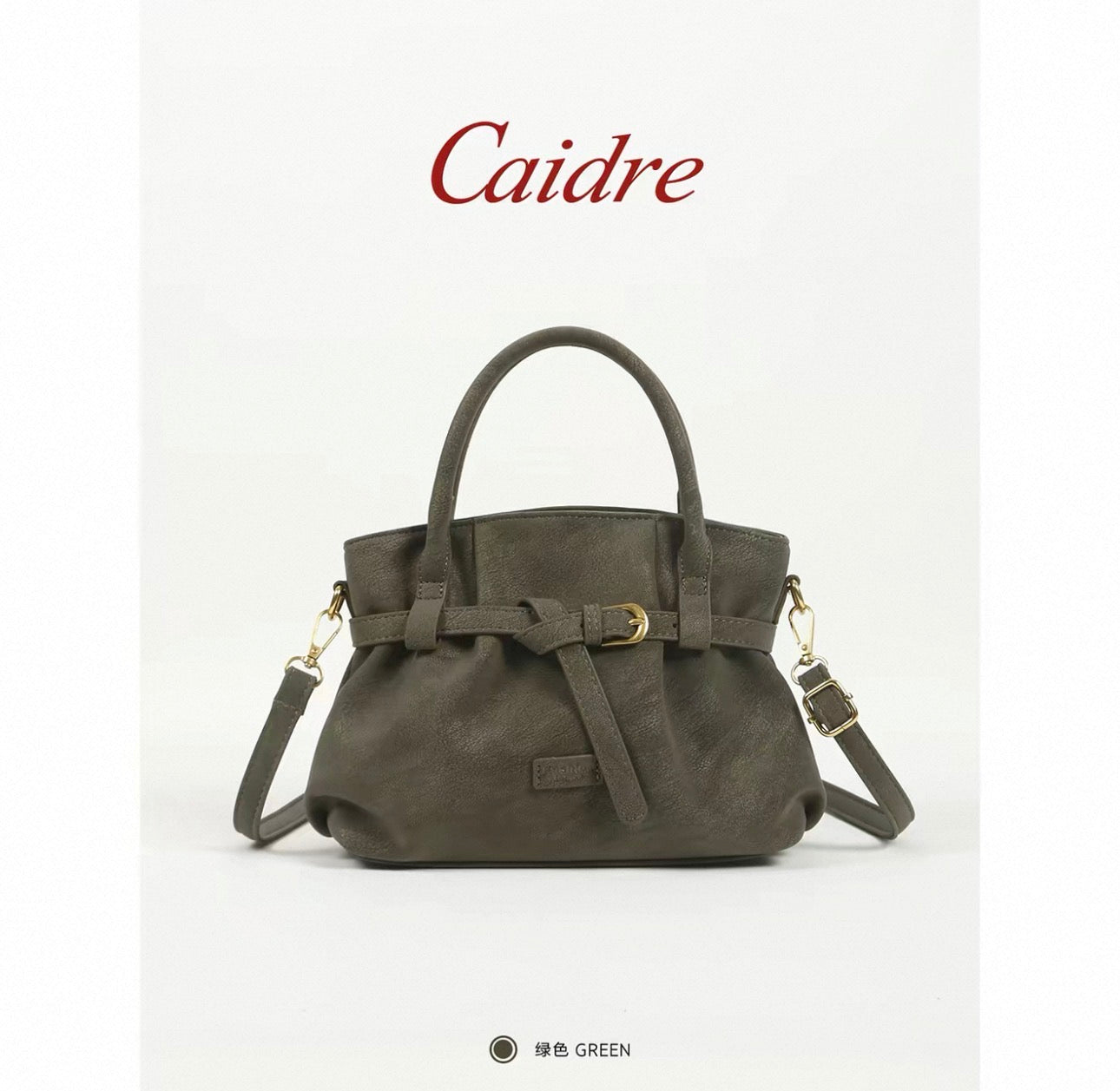 Retro Niche Handbag Small Tote Bag for Women 2026 New Suede Small Tote Bag Simple Shoulder Crossbody give me a good title