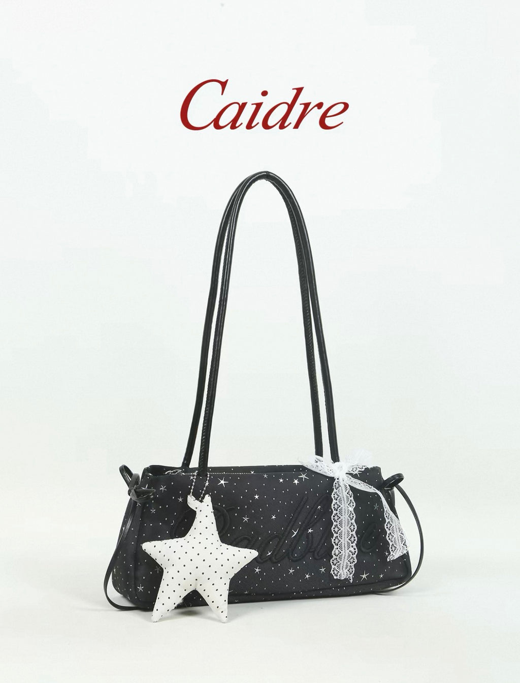 Polka Dot Large Capacity Underarm Bag - 2026 Edition