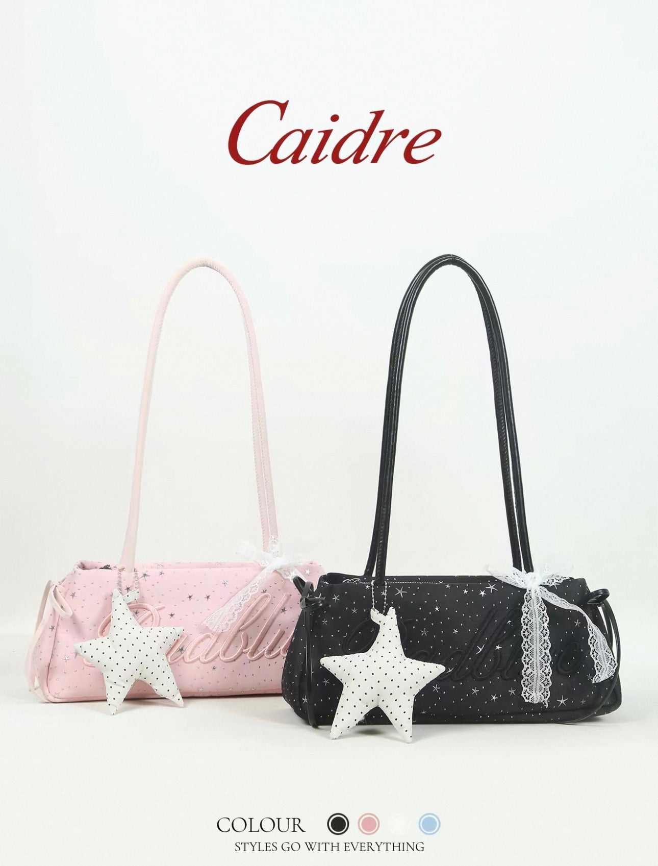 Polka Dot Large Capacity Underarm Bag - 2026 Edition