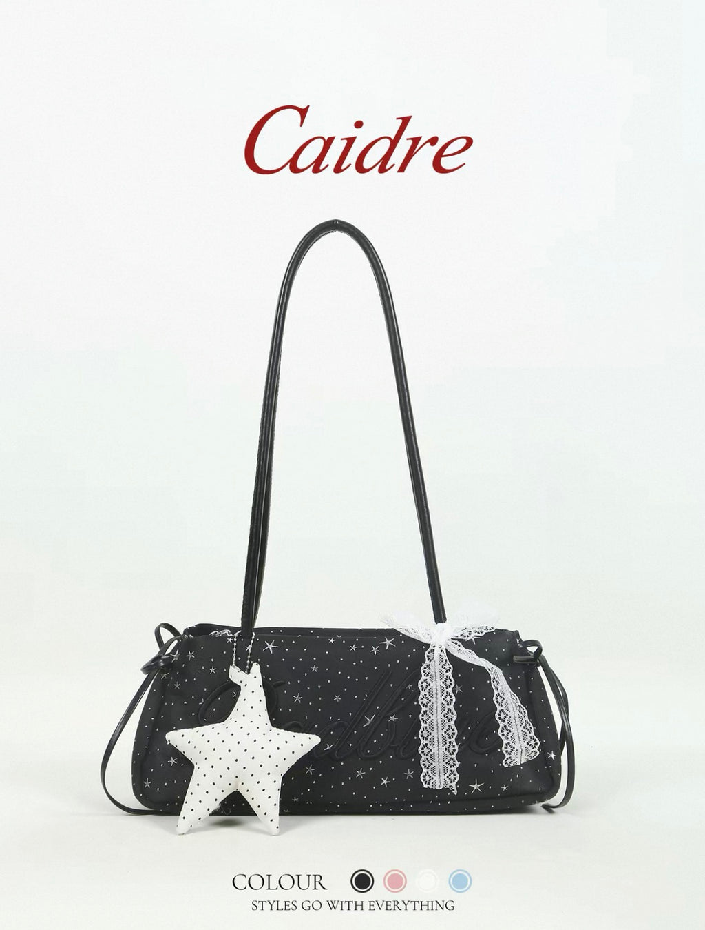 Polka Dot Large Capacity Underarm Bag - 2026 Edition