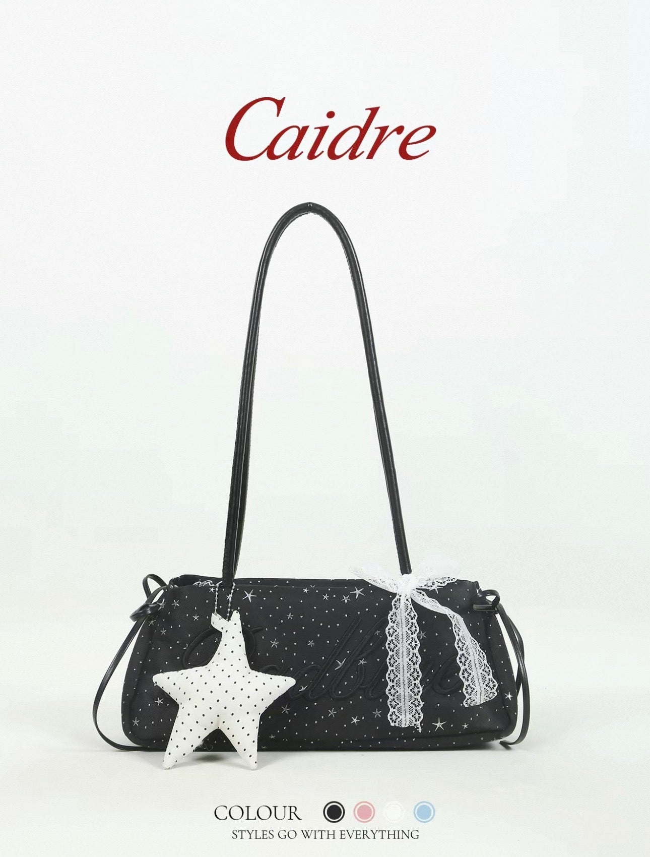 Polka Dot Large Capacity Underarm Bag - 2026 Edition