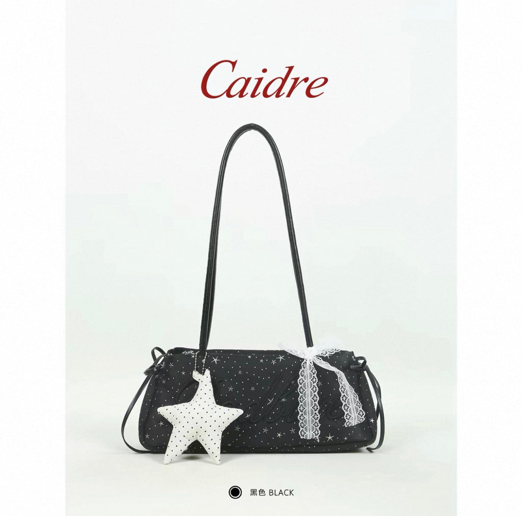 Polka Dot Large Capacity Underarm Bag - 2026 Edition