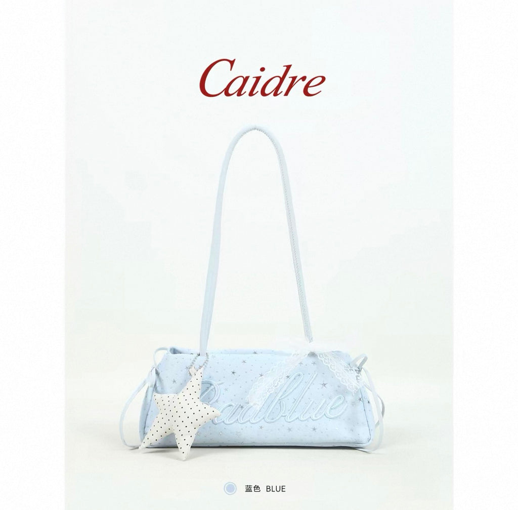Polka Dot Large Capacity Underarm Bag - 2026 Edition