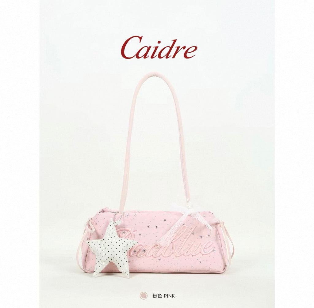 Polka Dot Large Capacity Underarm Bag - 2026 Edition