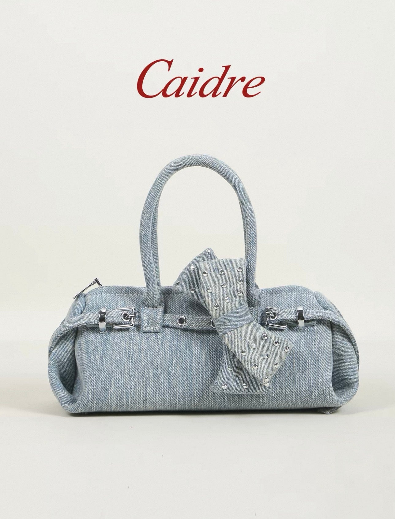 2026 Summer Denim Baguette Bag | High-End Commuter Handbag & Crossbody