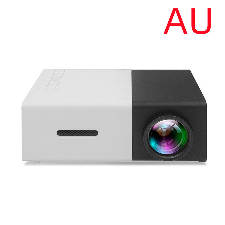 Mini Projector YG300 LED Portable Projector – HD 1080P Support Home Theater Cinema – Compatible with Laptop, Phone, & Gaming Consoles – Multimedia Pro Player