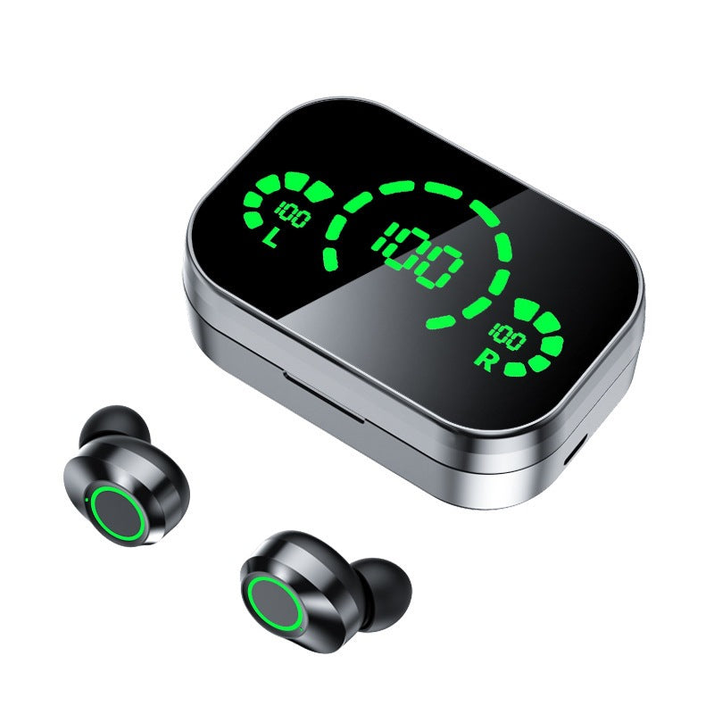 YD03 Smart TWS Earbuds – Crystal Clear Digital Display & LED Glow – Premium Wireless Sound