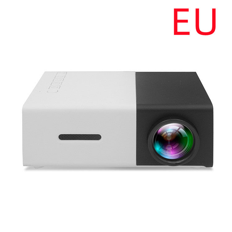 Mini Projector YG300 LED Portable Projector – HD 1080P Support Home Theater Cinema – Compatible with Laptop, Phone, & Gaming Consoles – Multimedia Pro Player